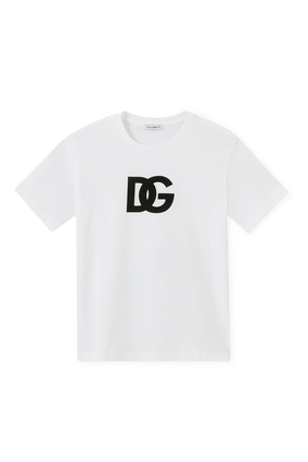 DG Logo Print T-Shirt